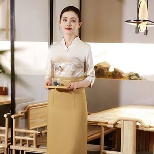 Trendy Restaurant Server Dress for Professional and Fashionable Service