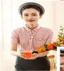 Clothes Manufacturers Design Style Full Sleeves Work Uniform for Waiter