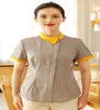 Custom Logon New Soft and Comfortable Fast Food Restaurant Waiter Uniform