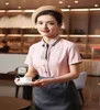 High Quality Modern Restaurant Trendy Restaurant Waiter Uniforms for Men and Women