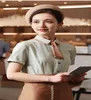 High Quality Modern Restaurant Trendy Restaurant Waiter Uniforms for Men and Women