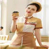 Long Sleeve Fast Food Staff Uniform – Stain-Resistant, Quick-Dry Fabric – Wholesale Pricing