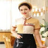 Long Sleeve Fast Food Staff Uniform – Stain-Resistant, Quick-Dry Fabric – Wholesale Pricing