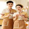 Long Sleeve Fast Food Staff Uniform – Stain-Resistant, Quick-Dry Fabric – Wholesale Pricing