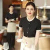 Latest Design Wholesale High-End Soft and Comfortable Restaurant Waiter Uniform