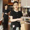 Latest Design Wholesale High-End Soft and Comfortable Restaurant Waiter Uniform