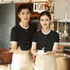 Latest Design Wholesale High-End Soft and Comfortable Restaurant Waiter Uniform