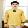 2025 Casual Restaurant Uniform Long Sleeve – Breathable Polyester, Custom Logo – Bulk Discounts