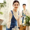 2025 New Fashionable Clothes Manufacturers Full Sleeves Waiter Uniform Design