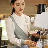 2025 New Fashionable Clothes Manufacturers Full Sleeves Waiter Uniform Design