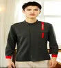 2025 New Fashionable Clothes Manufacturers Full Sleeves Waiter Uniform Design