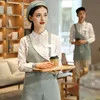 2025 New Fashionable Clothes Manufacturers Full Sleeves Waiter Uniform Design