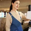 2025 New Fashionable Clothes Manufacturers Full Sleeves Waiter Uniform Design
