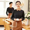 New Design Elegent Traditional Fast Food Restaurant Bar Work Wear