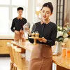 New Design Elegent Traditional Fast Food Restaurant Bar Work Wear