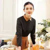 New Design Elegent Traditional Fast Food Restaurant Bar Work Wear