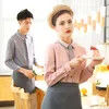 Custom Logo Clothes Manufacturers Classic Waiter Uniform Restaurant