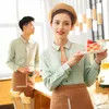 Custom Logo Clothes Manufacturers Classic Waiter Uniform Restaurant