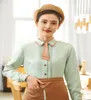 Custom Logo Clothes Manufacturers Classic Waiter Uniform Restaurant