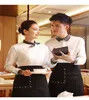 Custom Free Design Soft and Comfortable Fast Food Restaurant Waiter Workwear