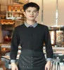 Custom Free Design Soft and Comfortable Fast Food Restaurant Waiter Workwear