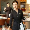 Customized Classic Chef Clothes Fast Food Restaurant Hotel Uniforms for Men and Women