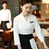 Customized Classic Chef Clothes Fast Food Restaurant Hotel Uniforms for Men and Women
