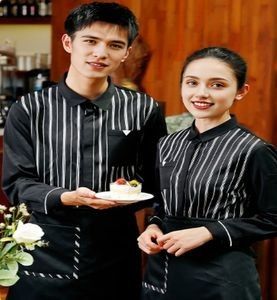 Soft and Comfortable Catering and Hotel Service Fast Food Restaurant Waiter Workwear