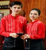 Soft and Comfortable Catering and Hotel Service Fast Food Restaurant Waiter Workwear