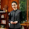 Soft and Comfortable Catering and Hotel Service Fast Food Restaurant Waiter Workwear