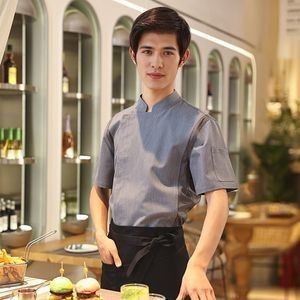 Premium Chef Jacket Wrinkle-Free & Breathable Fabric Custom Logo (OEM/ODM)