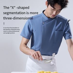 Custom Bar Staff Waiter Waitress Bakery Kitchen Men Women Restaurant Uniforms