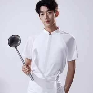 100% Polyester Restaurant Kitchen Catering Cook Hotel Waiter Waitress Kitchen Chef Uniforms