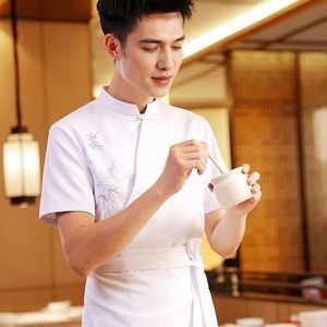 Custom New Style Short Long Sleeve Western Hotel Restaurant Cook Chef Uniform