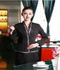 Professional Women′s Outfit for Hotel Management and Customer Service