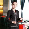 Professional Women′s Outfit for Hotel Management and Customer Service