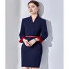 Unisex Design Restaurant Bar Housekeeping Long Sleeve Manager Uniform