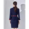 Unisex Design Restaurant Bar Housekeeping Long Sleeve Manager Uniform