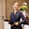 Best Quality Restaurant Uniform Long Sleeve Manager Hotel Uniform