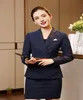 Best Quality Restaurant Uniform Long Sleeve Manager Hotel Uniform