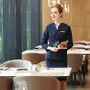 Manufacturer Custom Design Professional Waitress Hotel Staff Manager Uniform