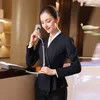 Restaurant Staff Design Ladies Dress Hotel Staff Manager Uniform