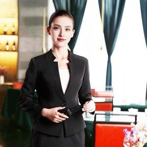 High Quality Women Hotel Receptionist Suit Custom Hotel Manager Uniforms
