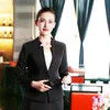 High Quality Women Hotel Receptionist Suit Custom Hotel Manager Uniforms