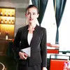High Quality Women Hotel Receptionist Suit Custom Hotel Manager Uniforms