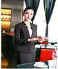 High Quality Women Hotel Receptionist Suit Custom Hotel Manager Uniforms