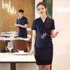 Elegant Dining Manager Suit with Tailored Fit for Professionals