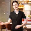 Women Professional Suit Manager Formal Hotel Catering Front Desk Work Uniform