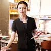 Women Professional Suit Manager Formal Hotel Catering Front Desk Work Uniform