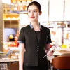 Women Professional Suit Manager Formal Hotel Catering Front Desk Work Uniform
